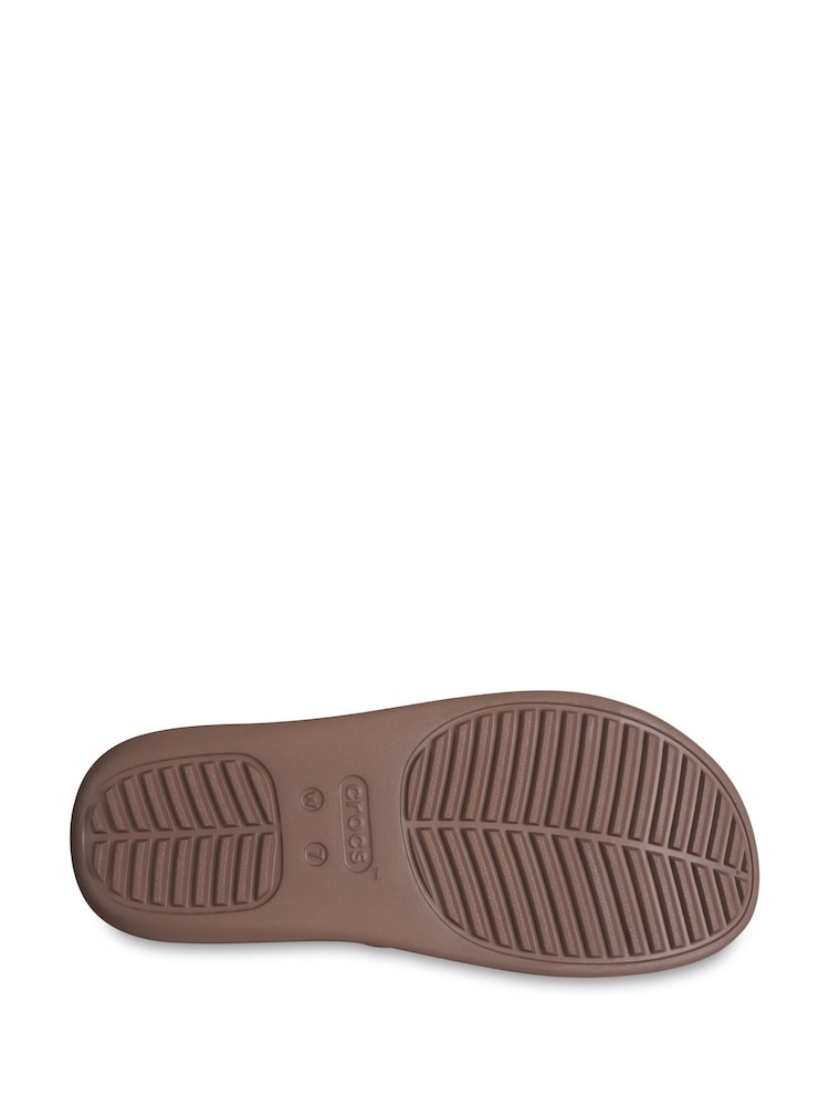 Crocs Black Chrome Adults Getaway Strappy Sandals - Image 7 of 7