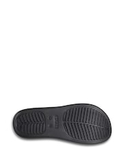Schwarz - Crocs Adults Getaway Platform Toe Loop Sandals - Bild 7 von 7