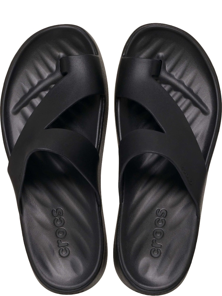 Comprar Sandalias Crocs Getaway con plataforma y lazo para los