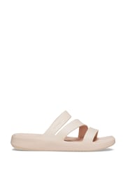 Crocs Quartz Adults Getaway Strappy Sandals - Image 1 of 7