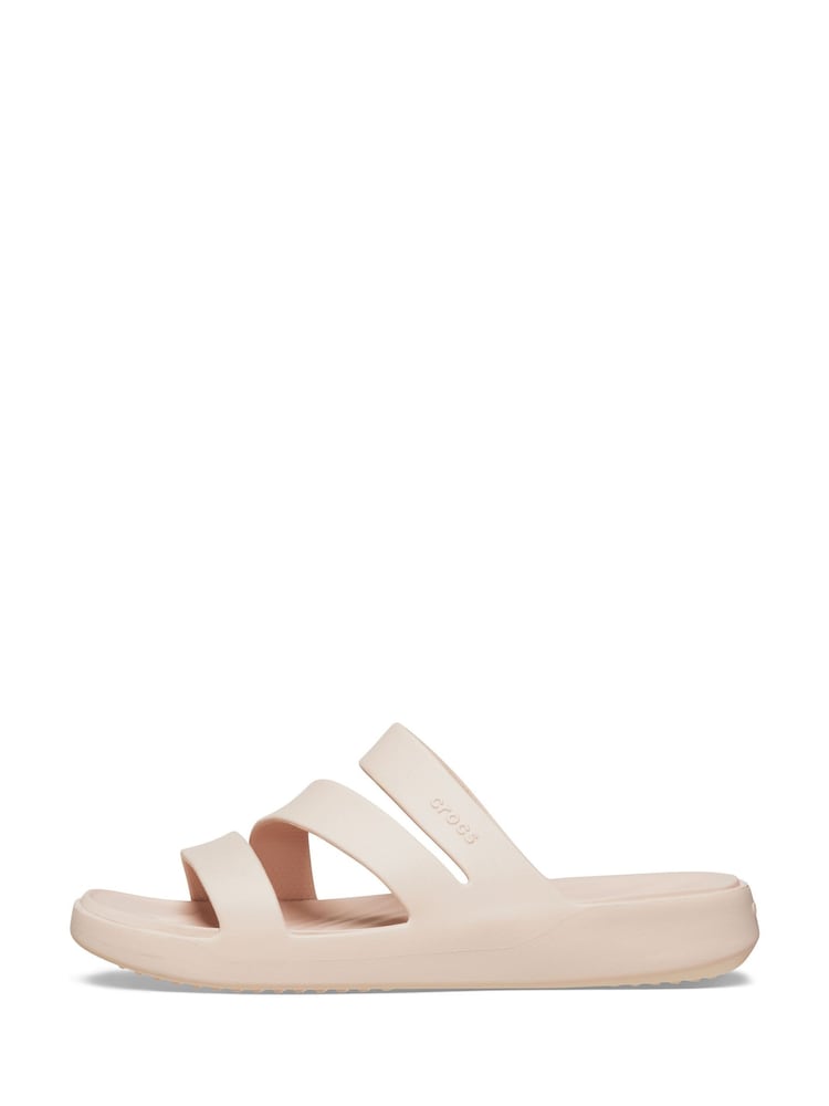 Crocs Quartz Adults Getaway Strappy Sandals - Image 2 of 7