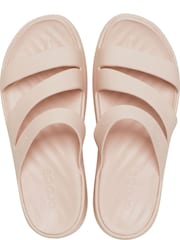 Crocs Quartz Adults Getaway Strappy Sandals - Image 6 of 7