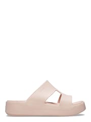 Crocs Pink Womens Getaway H Strap Sandals - Image 1 of 6