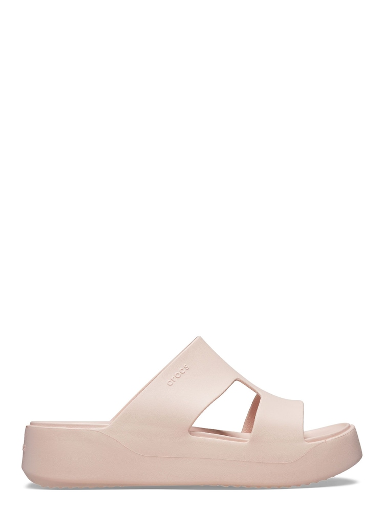 Crocs Pink Womens Getaway H Strap Sandals - Image 1 of 6