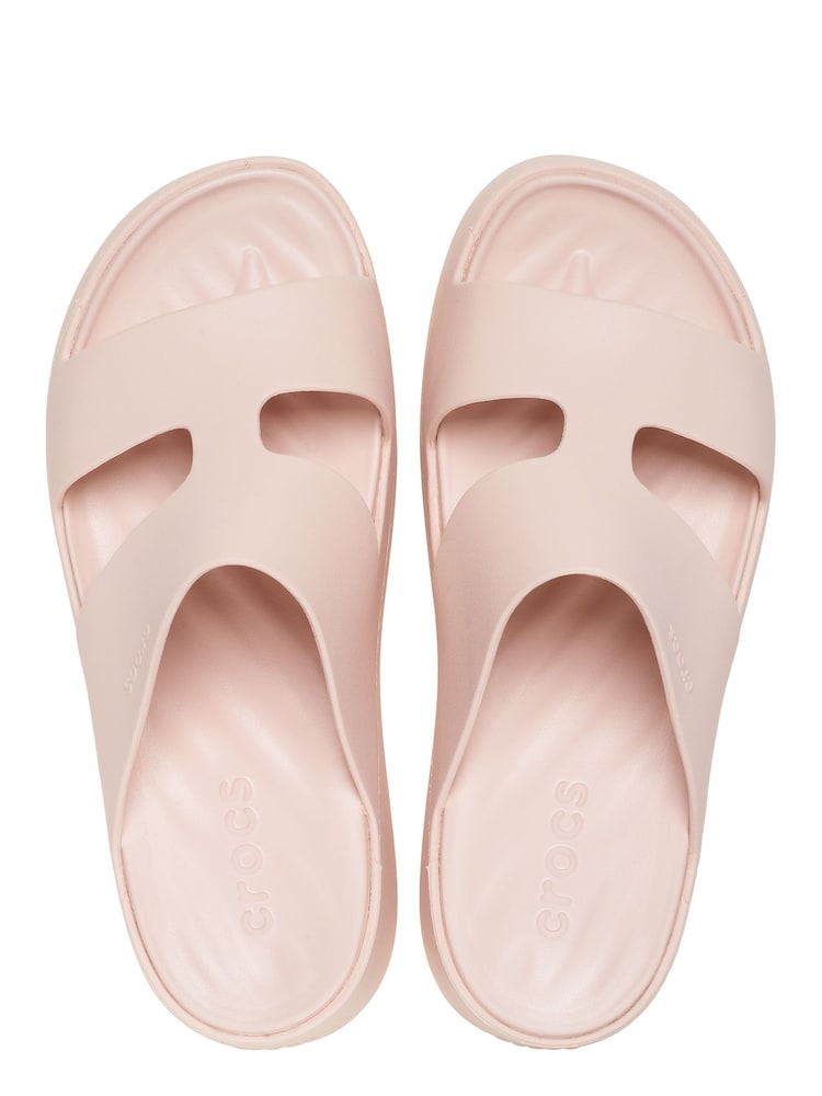 Buy Crocs Pink Getaway Platform H-Strap Sandals from Next Indonesia