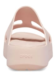 Crocs Pink Womens Getaway H Strap Sandals - Image 5 of 6