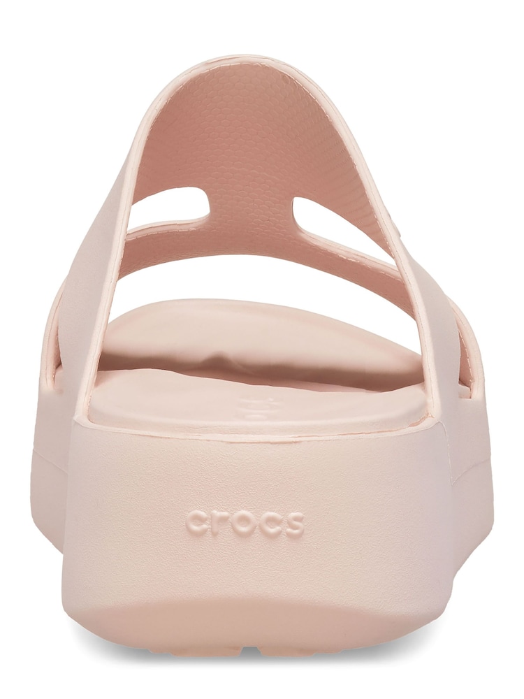 Buy Crocs Pink Getaway Platform H-Strap Sandals from Next Portugal