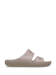 Crocs Brown Adults Classic Sandals - Image 1 of 7
