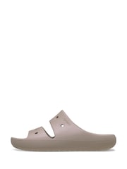 Crocs Brown Adults Classic Sandals - Image 2 of 7