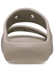 Crocs Brown Adults Classic Sandals - Image 6 of 7