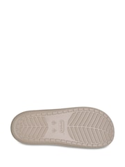 Crocs Brown Adults Classic Sandals - Image 7 of 7