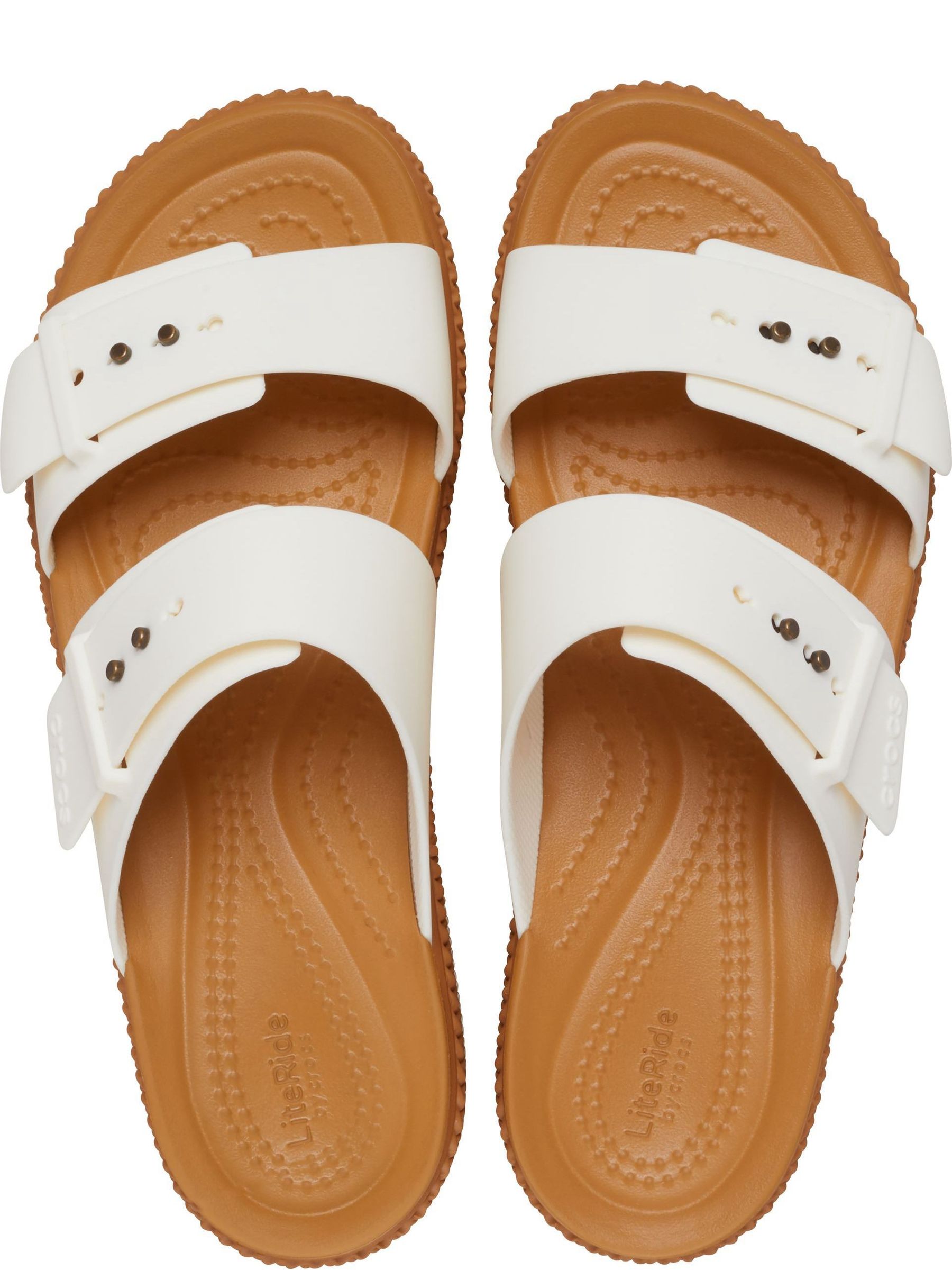 ◆CROCS◆ TRENDY Trendy Sandals Crocs Women's Splash Glossy Strappy Sandals Neon Watermelon
