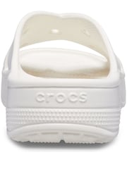 Crocs White Womens Cross Strap Sandals - Image 6 of 7