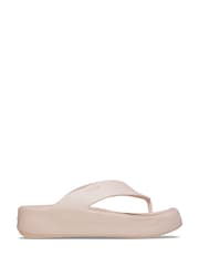 Crocs Pink Womens Getaway Platform Flip Flops - Image 1 of 6