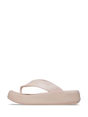 Crocs Pink Womens Getaway Platform Flip Flops - Image 2 of 6