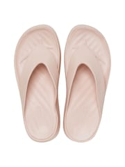 Crocs Pink Womens Getaway Platform Flip Flops - Image 9 of 9