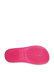 Pink - Crocs Adults Getaway Platform Toe Loop Sandals - Bild 7 von 7
