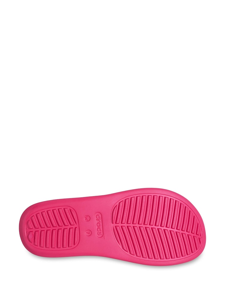 Pink - Crocs Adults Getaway Platform Toe Loop Sandals - Bild 7 von 7