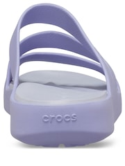 Crocs Mystic Purple Adults Getaway Strappy Sandals - Image 5 of 8