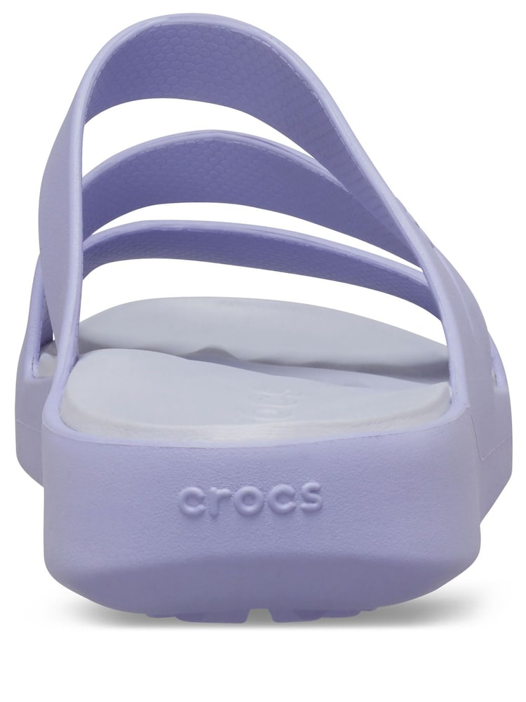 Crocs Mystic Purple Adults Getaway Strappy Sandals - Image 5 of 8
