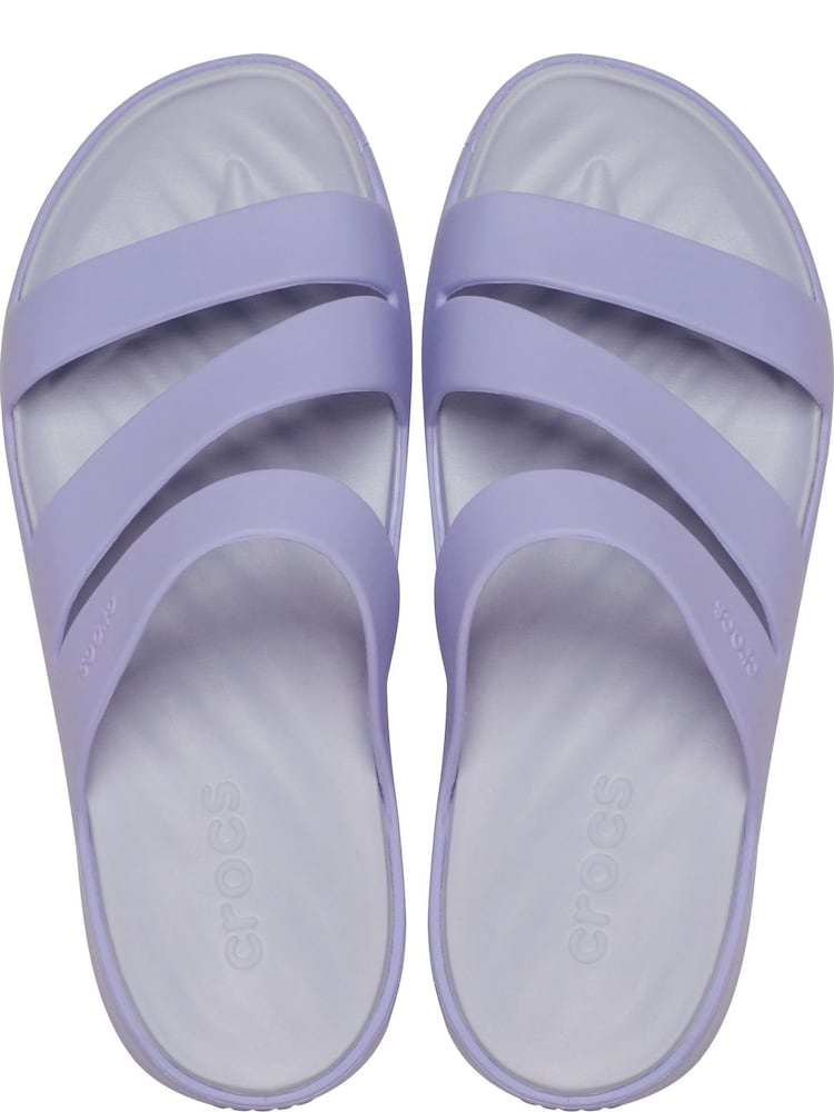 Crocs Mystic Purple Adults Getaway Strappy Sandals - Image 7 of 8