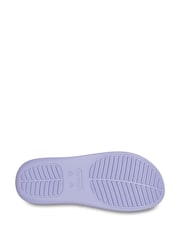 Crocs Mystic Purple Adults Getaway Strappy Sandals - Image 8 of 8