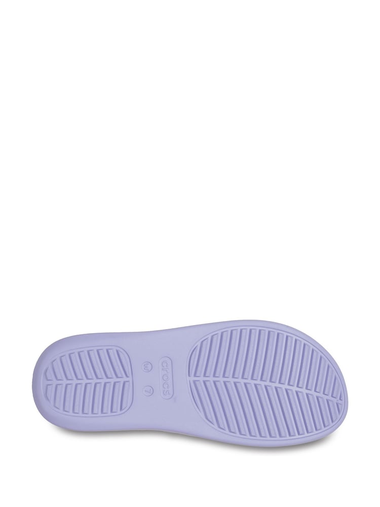 Crocs Mystic Purple Adults Getaway Strappy Sandals - Image 8 of 8