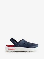 Crocs Navy Motion Clogs - Image 1 of 7