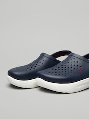 Crocs Navy Motion Clogs - Image 2 of 7