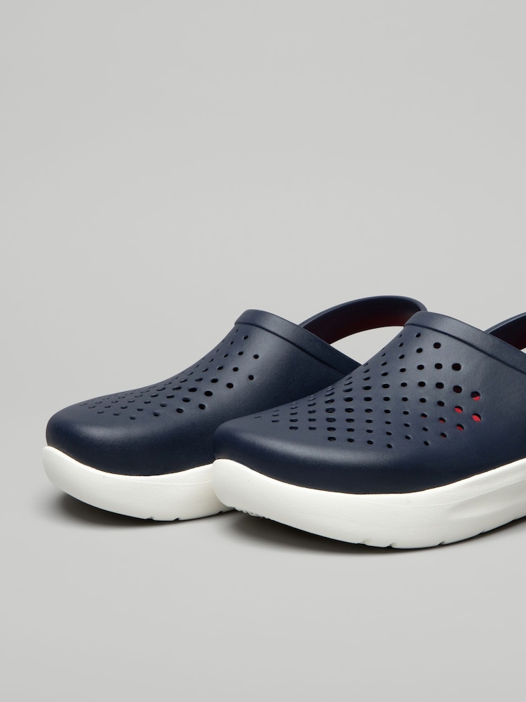 Crocs Navy Motion Clogs - Image 2 of 7