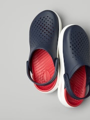 Crocs Navy Motion Clogs - Image 3 of 7