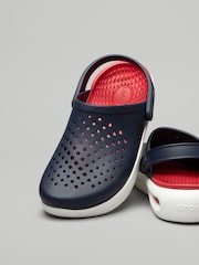 Crocs Navy Motion Clogs - Image 4 of 7