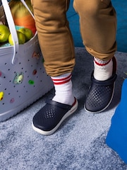 Crocs Navy Motion Clogs - Image 5 of 7