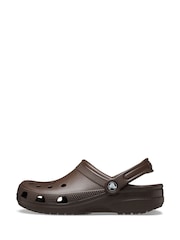 Crocs Coffee Adults Classic Clogs - Image 2 of 8