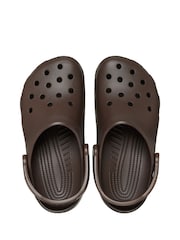 Crocs Coffee Adults Classic Clogs - Image 5 of 8
