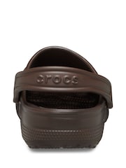 Crocs Coffee Adults Classic Clogs - Image 6 of 8