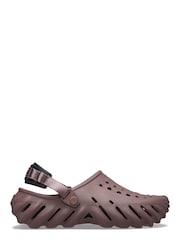 Crocs Truffle Adults Echo Clogs - Image 1 of 7