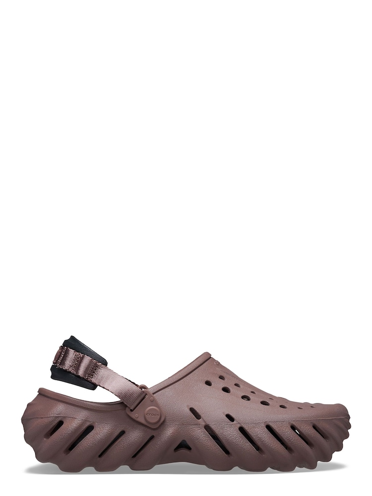 Crocs Truffle Adults Echo Clogs - Image 1 of 7