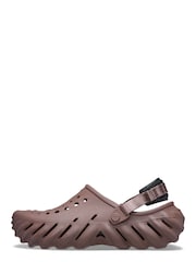 Crocs Truffle Adults Echo Clogs - Image 2 of 7