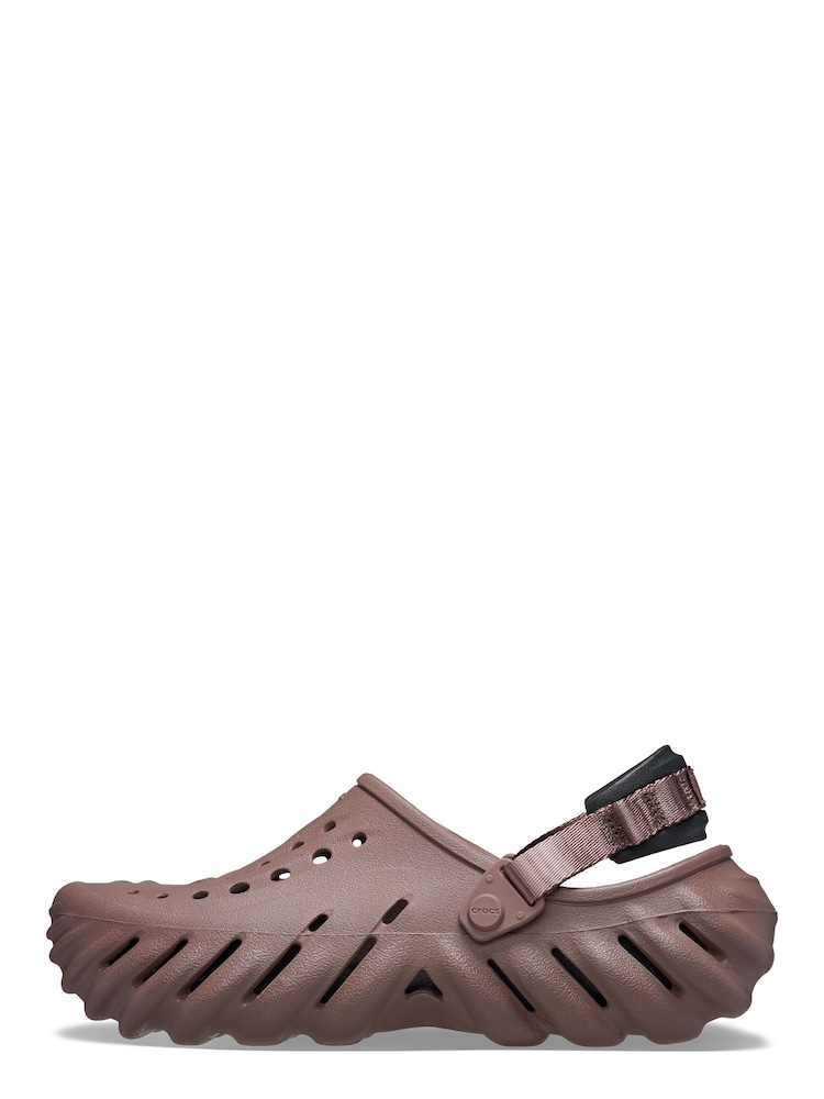 Crocs Truffle Adults Echo Clogs - Image 2 of 7
