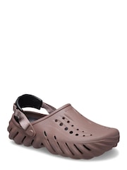 Crocs Truffle Adults Echo Clogs - Image 3 of 7