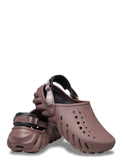 Crocs Truffle Adults Echo Clogs - Image 4 of 7