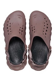 Crocs Truffle Adults Echo Clogs - Image 5 of 7