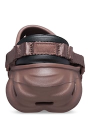 Crocs Truffle Adults Echo Clogs - Image 6 of 7