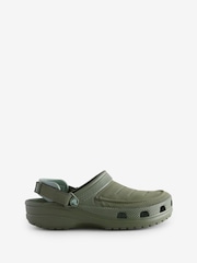 Crocs Green Yukon Vista Clogs - Image 1 of 7