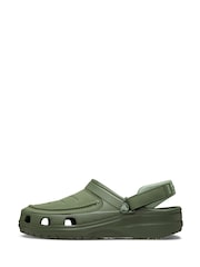 Crocs Green Yukon Vista Clogs - Image 2 of 7