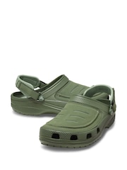 Crocs Green Yukon Vista Clogs - Image 4 of 7
