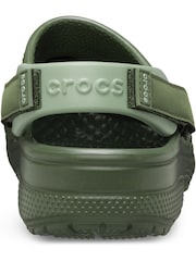 Crocs Green Yukon Vista Clogs - Image 5 of 7