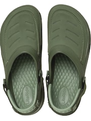 Crocs Green Yukon Vista Clogs - Image 6 of 7