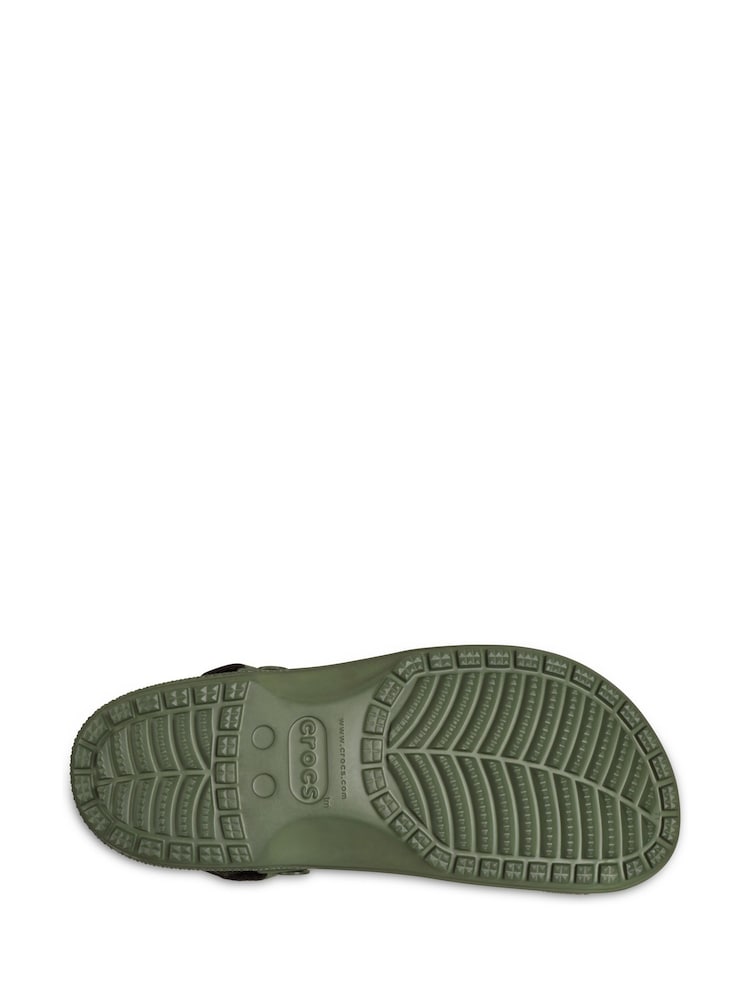 Crocs Green Yukon Vista Clogs - Image 7 of 7